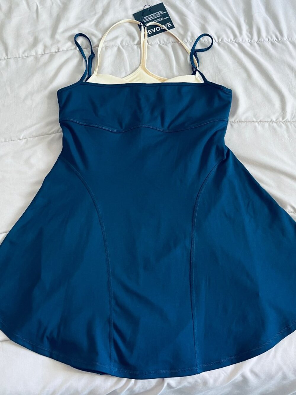 Free People FP Movement Baseline UV Protection Tennis Dress - Size Large